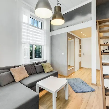 Cozy On The Edge Of The Center Appartement